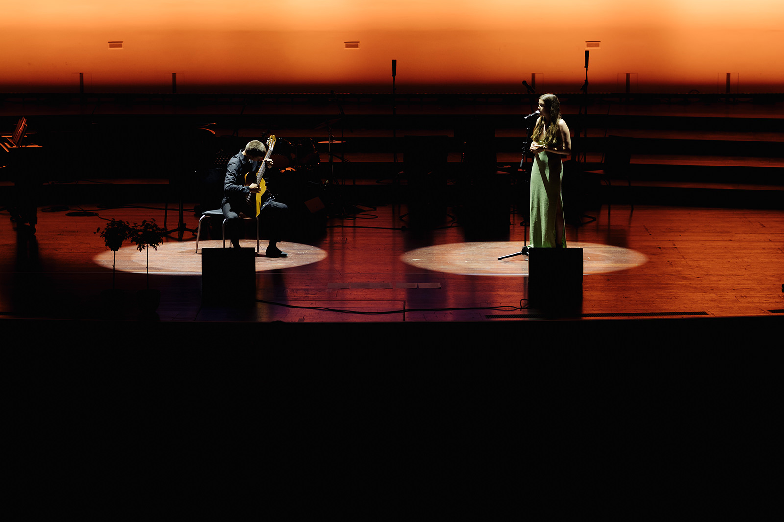 Event im Nicolaisaal in Potsdam, Eventofo, aufgenommen von Tom Wagner im Jahr 2022, Businessfotograf aus Potsdam. 